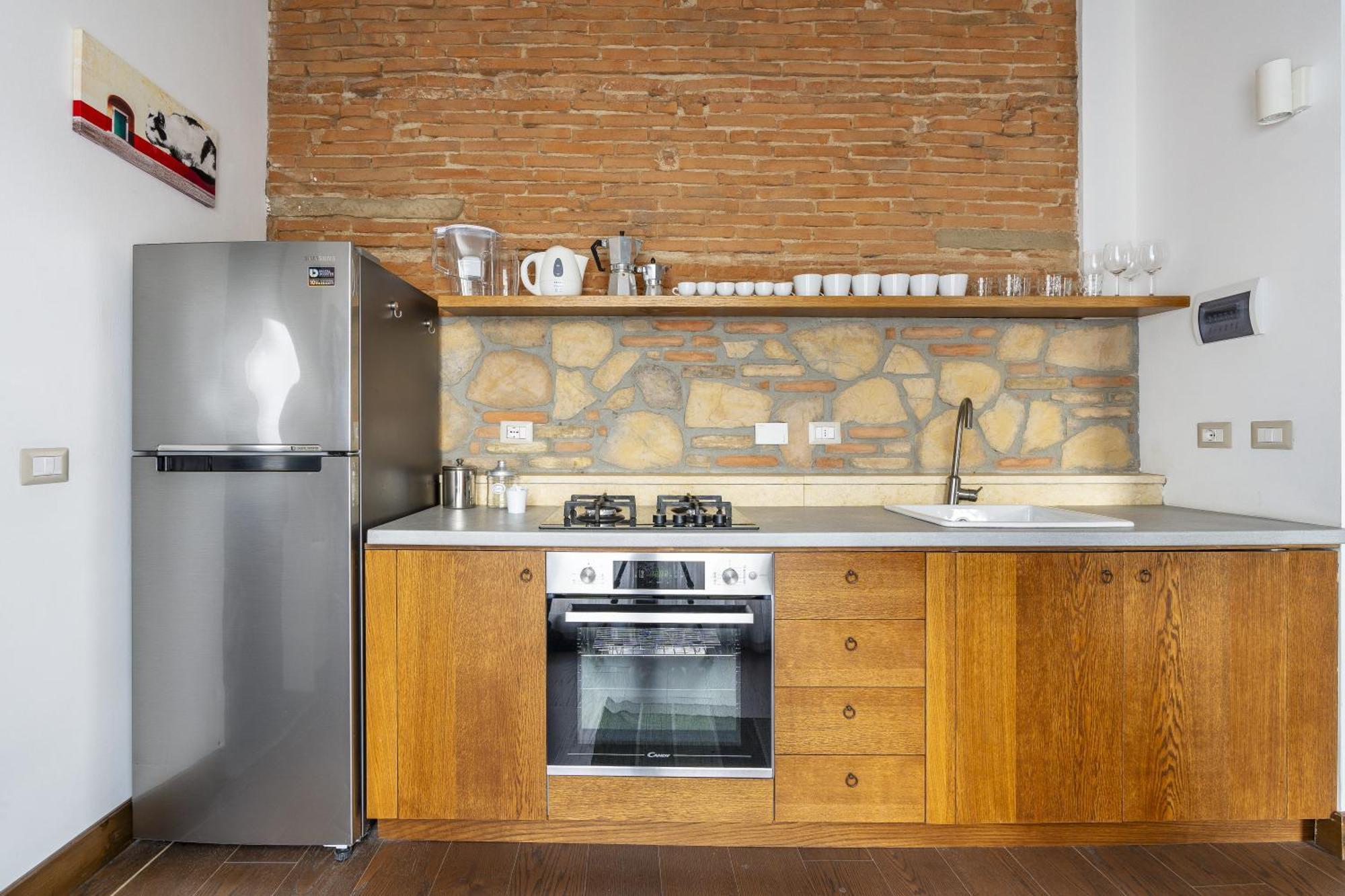 Apartment Fiesolana 27 Florenz